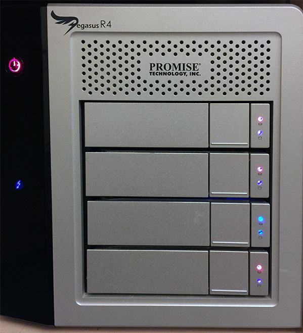 Red lights = dead drives = broken Promise?