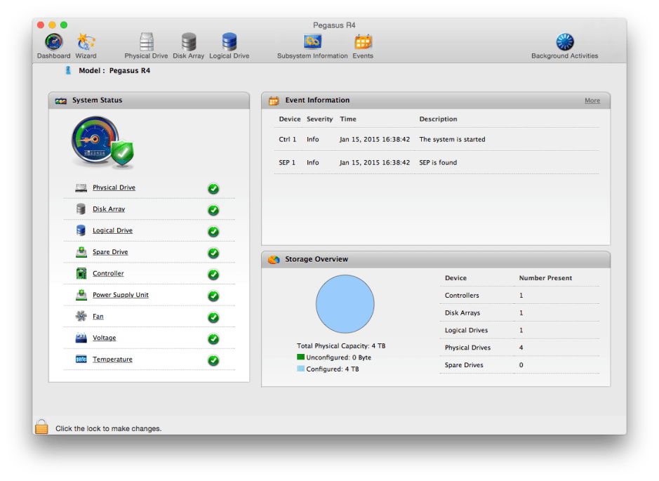 Promise Utility cannot always put its drives back online