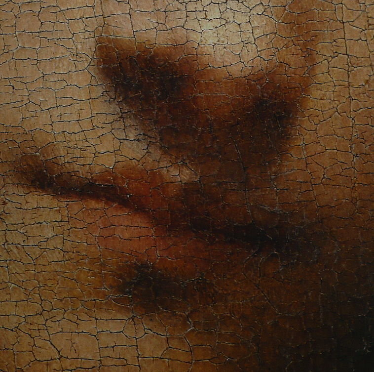 Giorgione, Ragazzo con la freccia, c 1500 (detail), oil on panel, 48 x 42 cm, Kunsthistorisches Museum, Vienna. Wikimedia Commons.