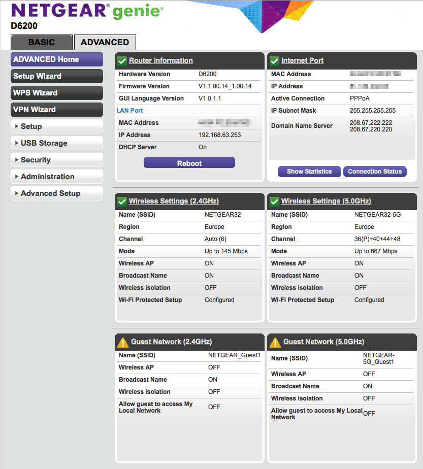 Never allow Guest access to your WiFi, and always enable robust security protocols such as WPA2.