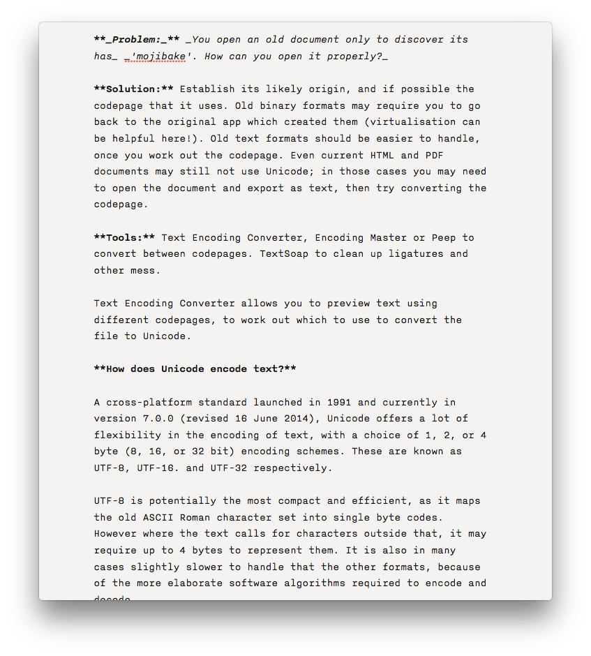 iAWriter, which runs beautifully on iOS too, uses Markdown.