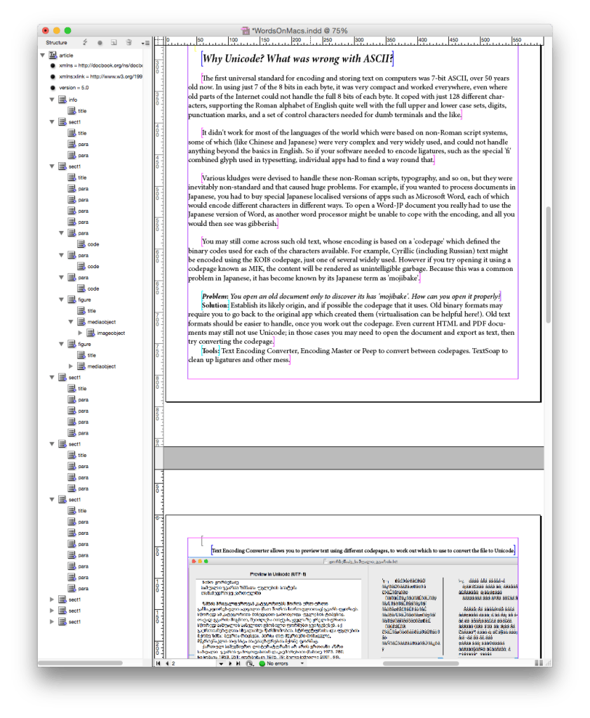 Words on Macs: 3 From text to documents – The Eclectic Light Company