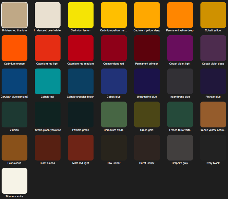 colour theory – The Eclectic Light Company
