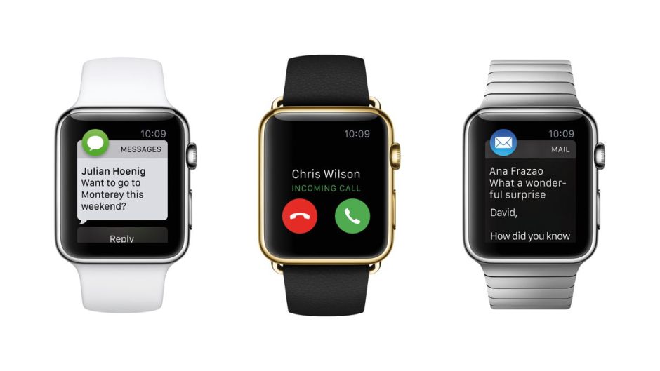 Apple Watch Sport, Watch Edition, and Watch: which did you choose? Photo courtesy of and © Apple.