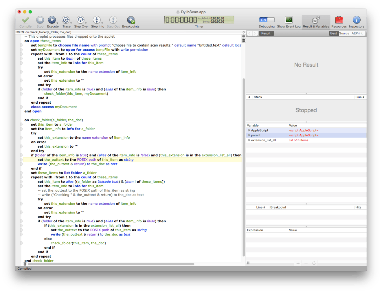 A brief history of scripting the Mac – The Eclectic Light Company