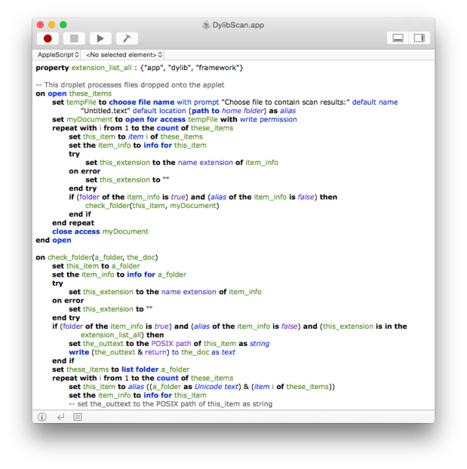 A brief history of scripting the Mac – The Eclectic Light Company