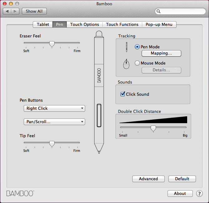 Wacom's inexpensive Bamboo tablets have good pen support.