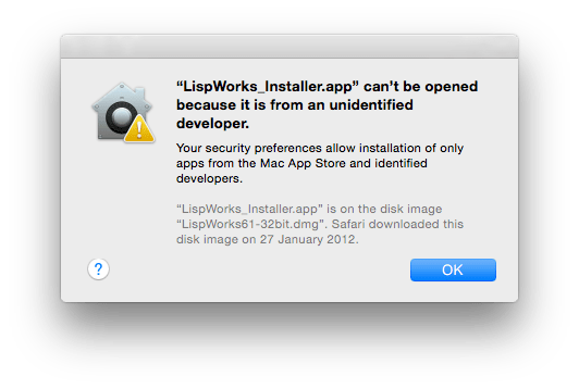 When a signature is absent, Gatekeeper will not let you open the app by double-clicking.