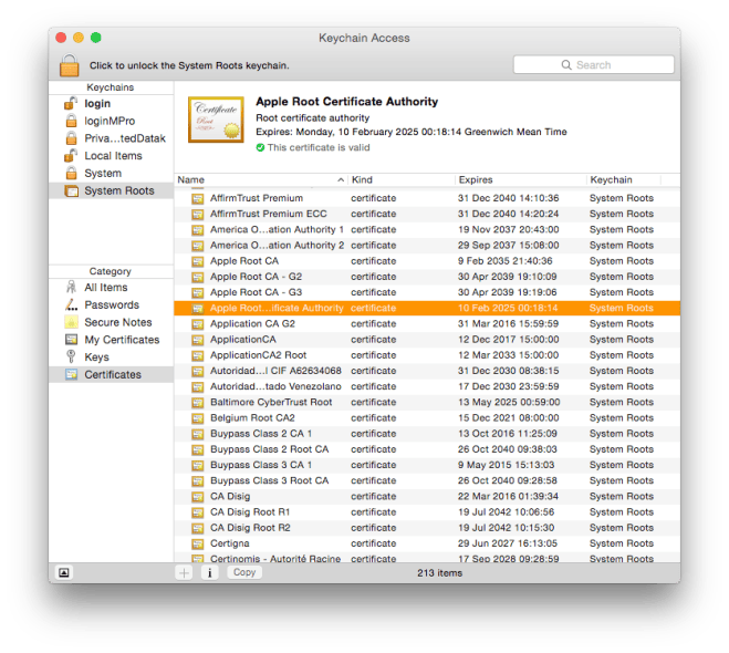 SSL and HTTPS – should you trust them again? – The Eclectic Light Company