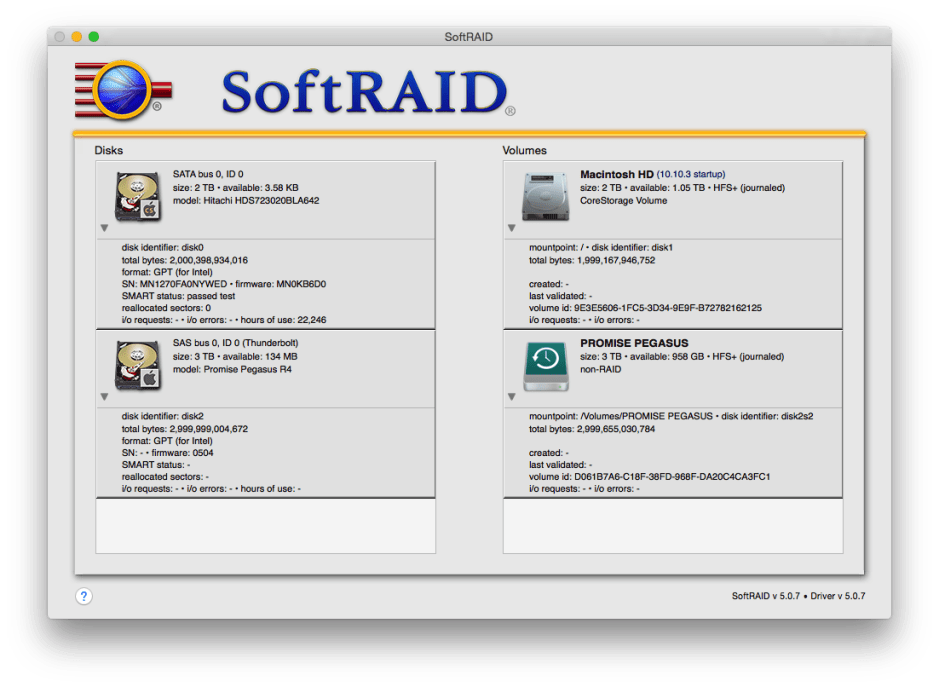 SoftRAID is an excellent alternative to AppleRAID, for making a software RAID set.