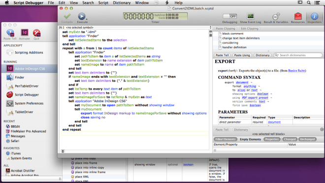 Layout to database 1: Out of beauty comes forth structure – The ...