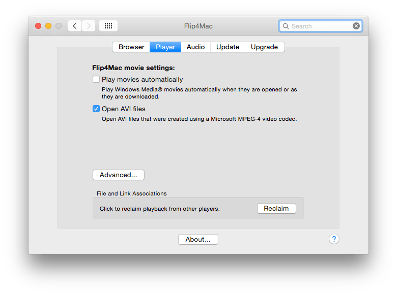 Flip4Mac handles older WMV movies, but you will need to buy an upgraded version to be able to convert them.
