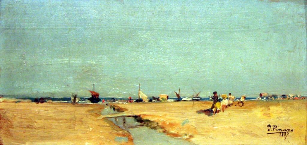 Ignacio Pinazo Beyond the French Impressionists: 15 Spain, Pinazo, Sorolla – The ...