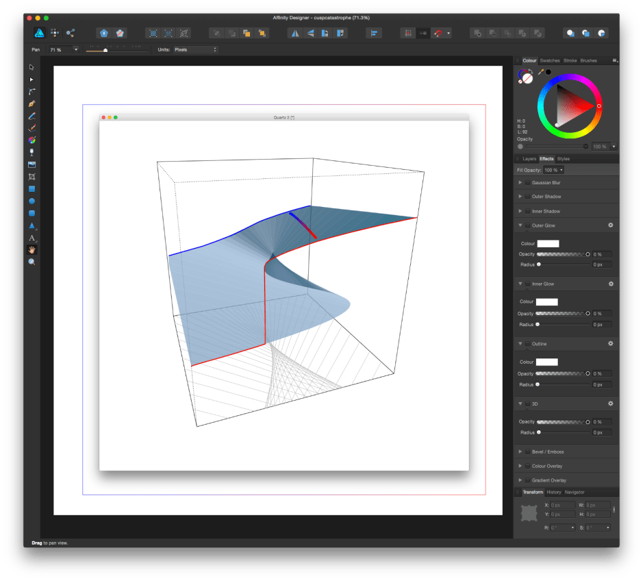 Affinity Designer is a good substitute for Adobe Illustrator, at a fraction of the cost.