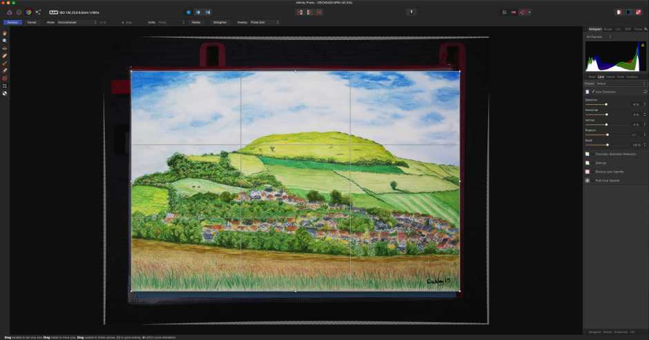 Affinity Photo includes all the tools that you need to perform extensive correction and adjustment to your photos.