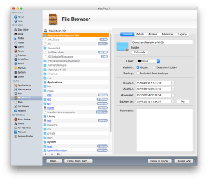 Documents and versioning – The Eclectic Light Company