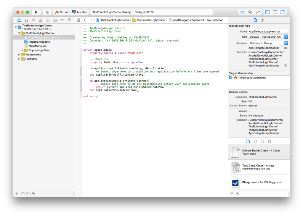 Polishing your own apps – The Eclectic Light Company