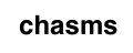 chasmsword