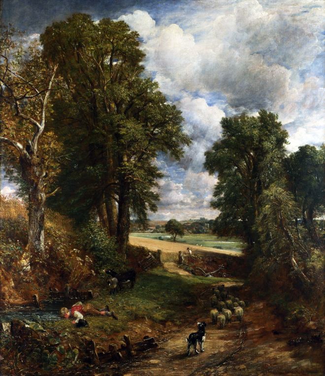 Trees in the landscape: 2. John Constable as the bridge from old to new ...