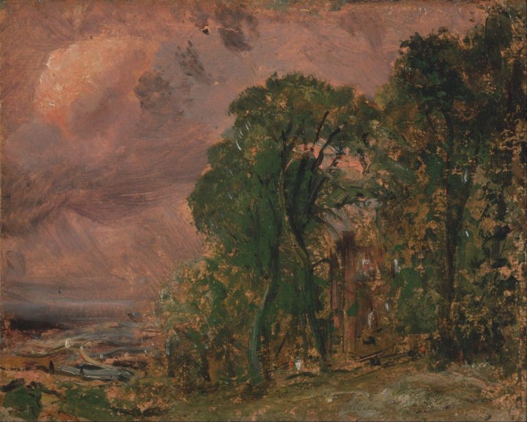 Trees in the landscape: 2. John Constable as the bridge from old to new ...