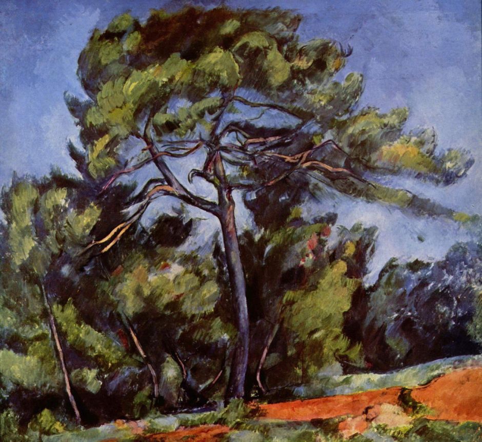 cézannegrandpine1889