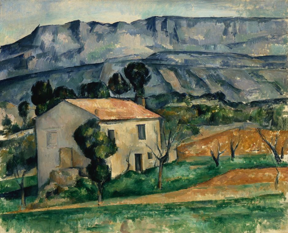 cézannemaisondevantmtstvictoire