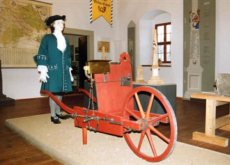 Could this be an early development version of the iTrundle? Photo by Norbert Kaiser via Wikimedia Commons.