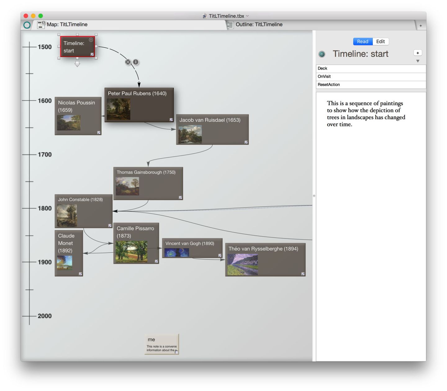 Interactive Timeline Code Storyspace 3: building an interactive timeline – The Eclectic Light Company