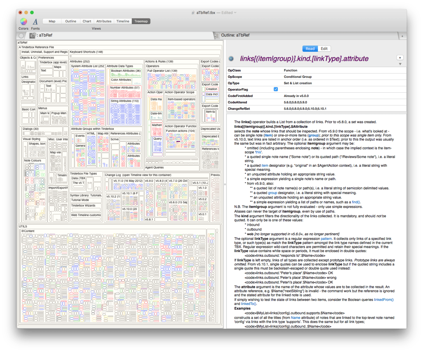 Storyspace: the original hypertext app – The Eclectic Light Company