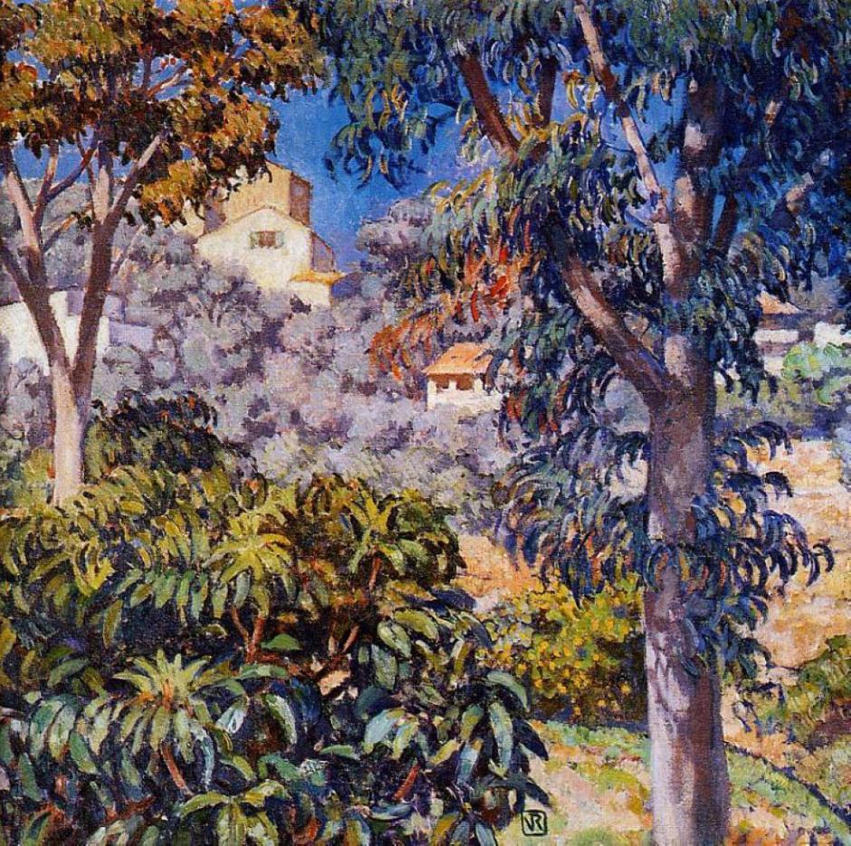 vanryssnoonlandscape1921