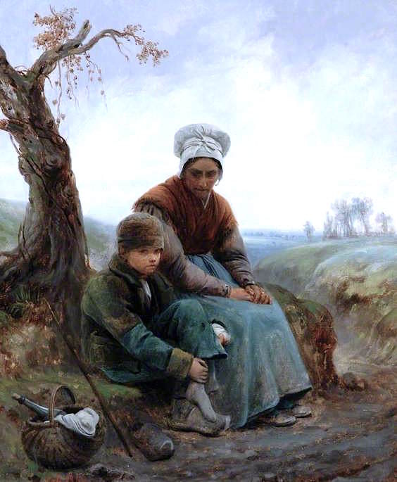 calspeasantwomanchild