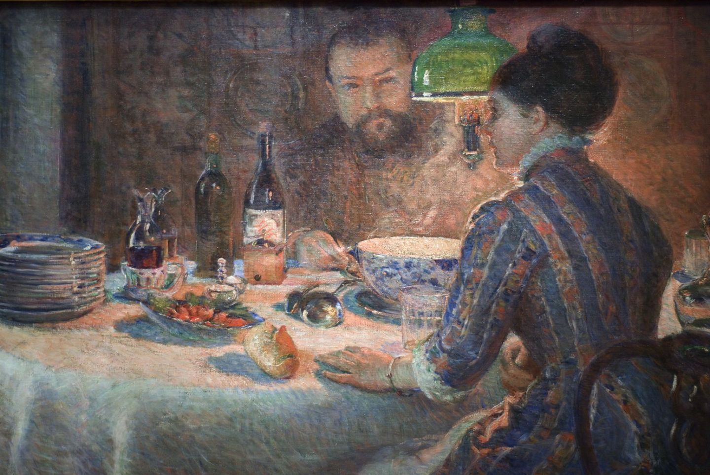 Reading visual art: 90 Oil lamps B – The Eclectic Light Company