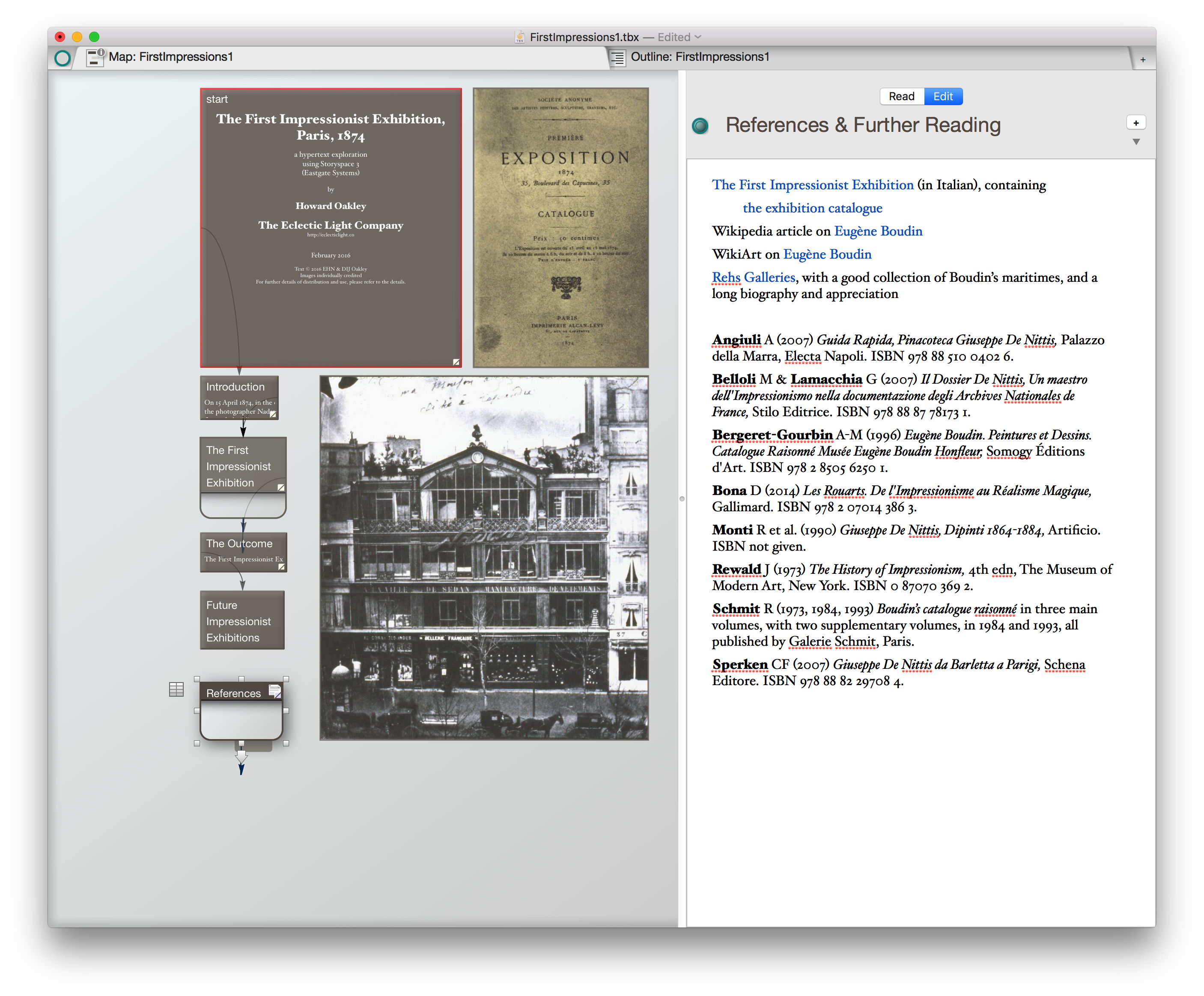 First Appertization Making First Impressions: 4 Ready for early test – The Eclectic Light ...