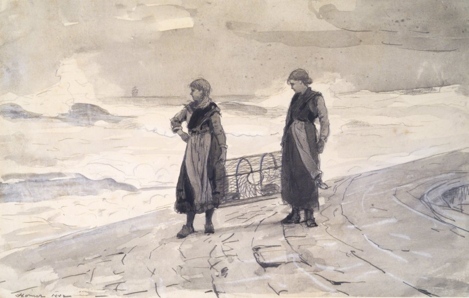 homerwomenshorelobsterpot