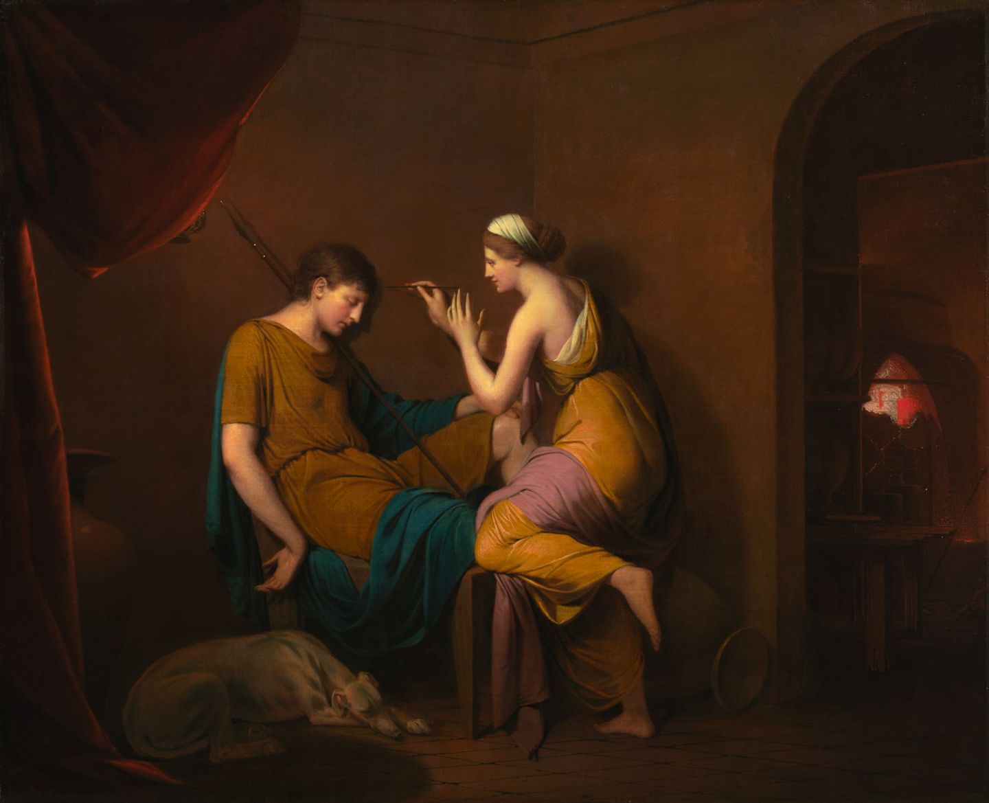 A short history of shadows in paintings 1 – The Eclectic Light Company