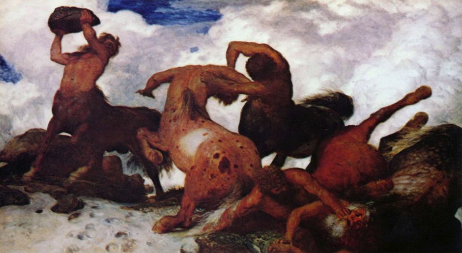 boecklinfightcentaurs