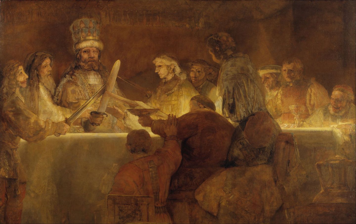 The Dutch Golden Age: Rembrandt after 1640 – The Eclectic Light Company