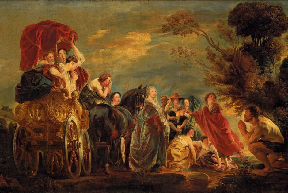 jordaensmeetingodysseusnausicaa