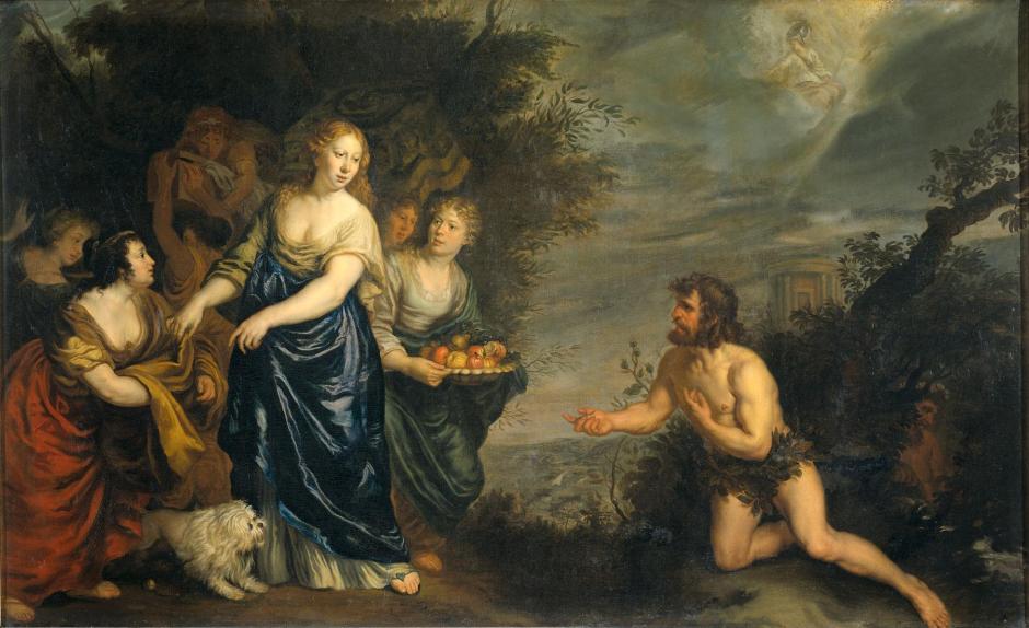 vonsandrartodysseusnausicaa