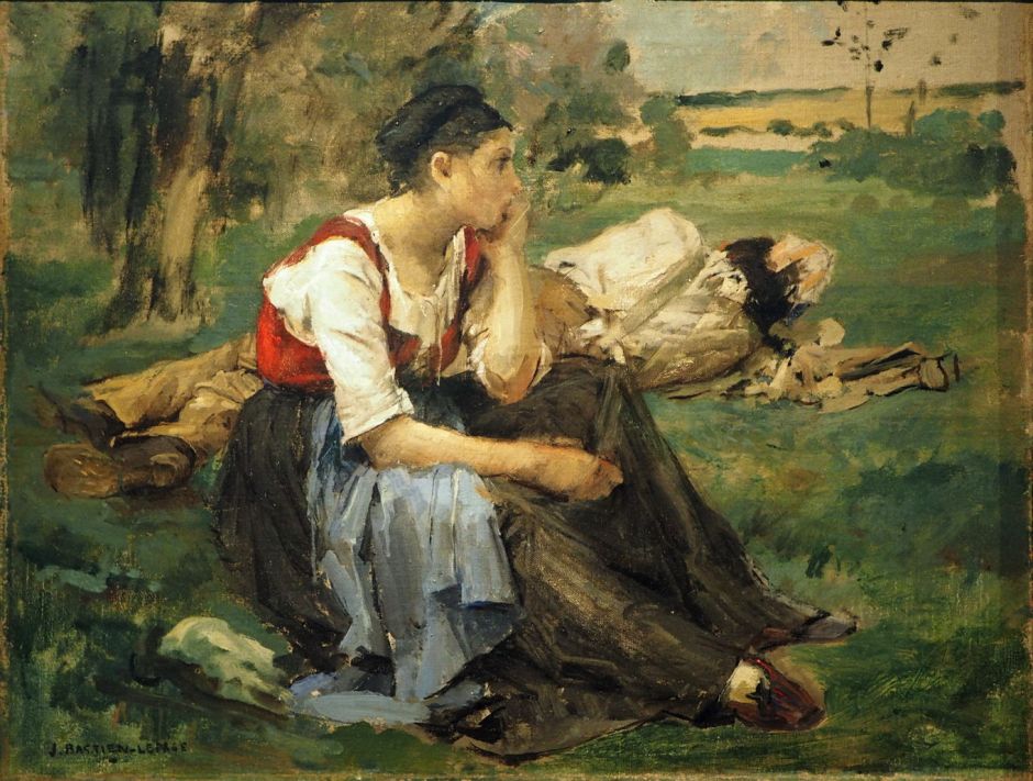 blepagerestingpeasants