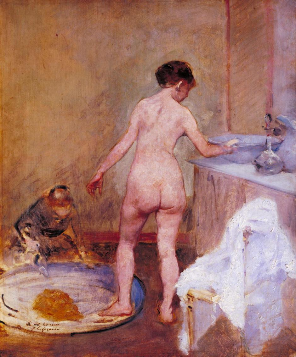 The Tub c.1886-7 by Jean-Louis Forain 1852-1931