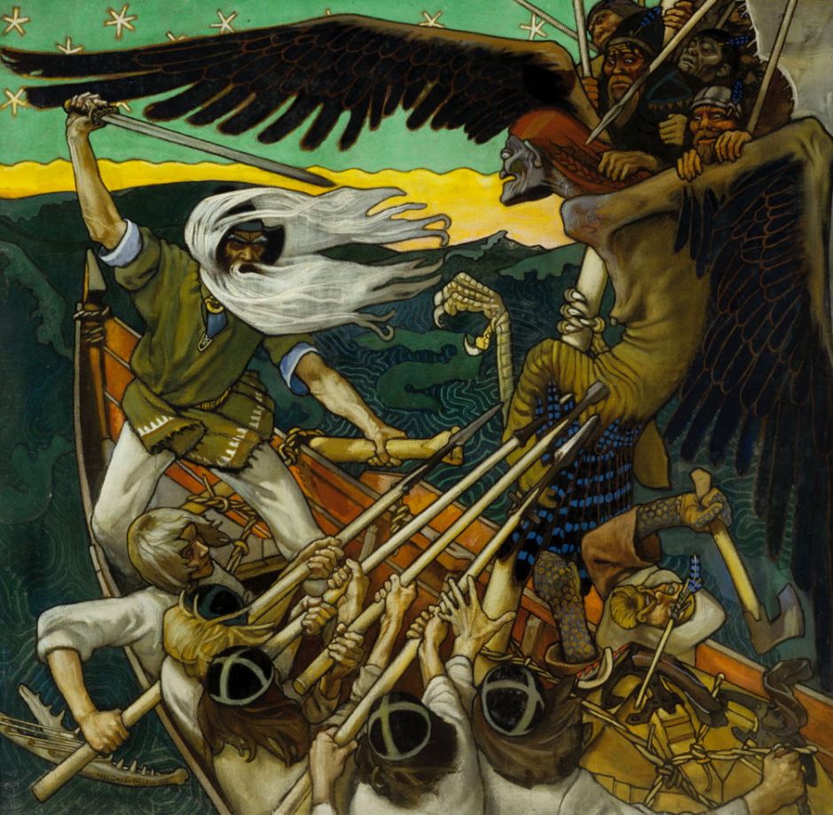 gallenkalleladefencesampo