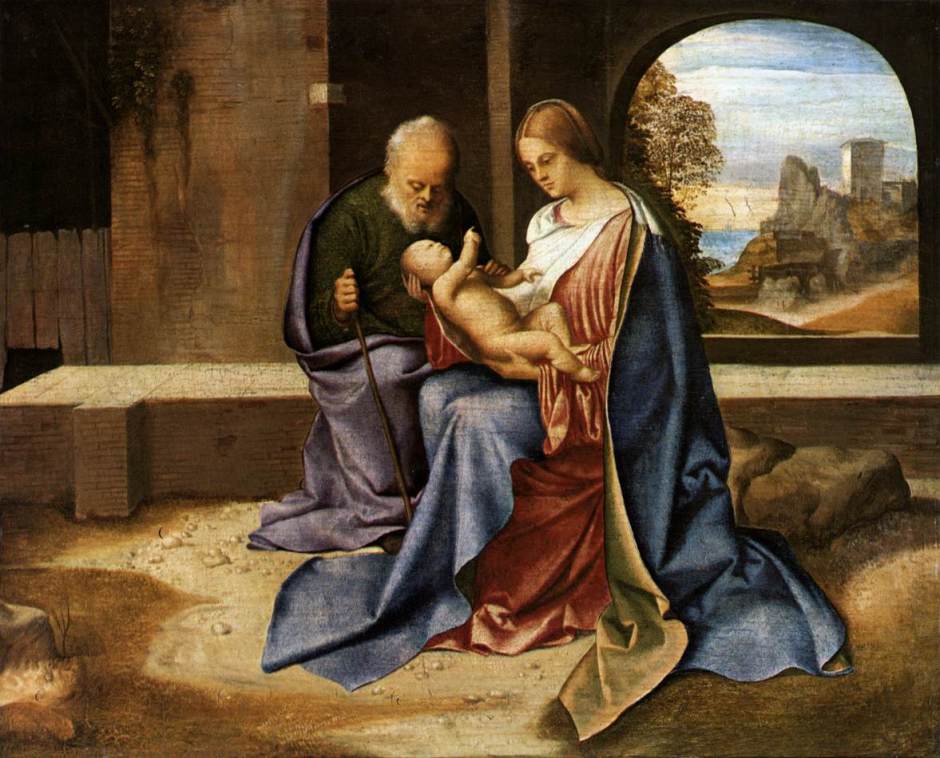 giorgioneholyfamily
