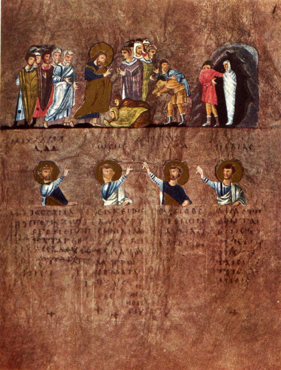 rossanogospelsraisinglazarus