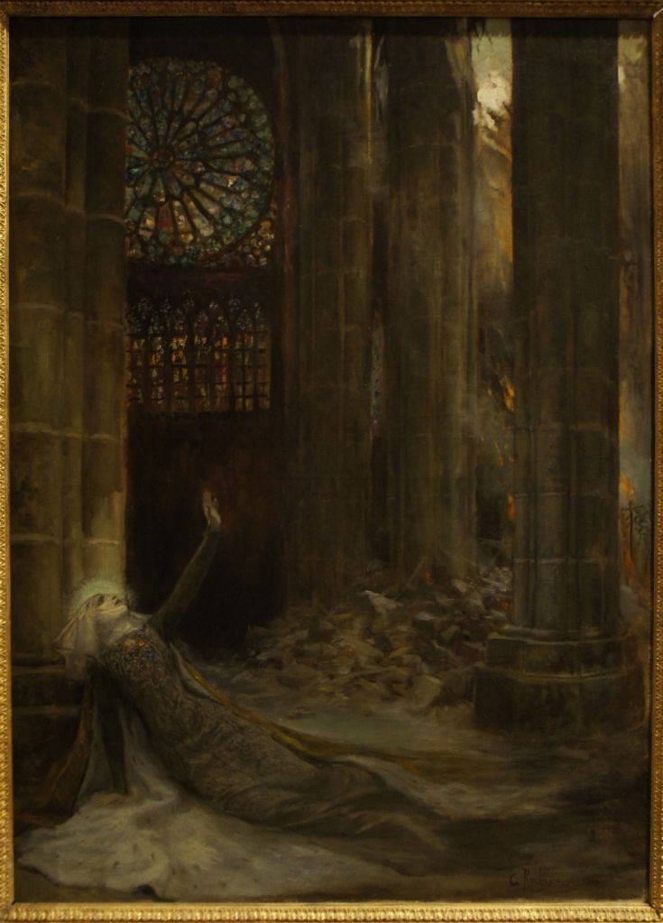 The Story in Paintings: Georges Rochegrosse, gruesome death – The ...