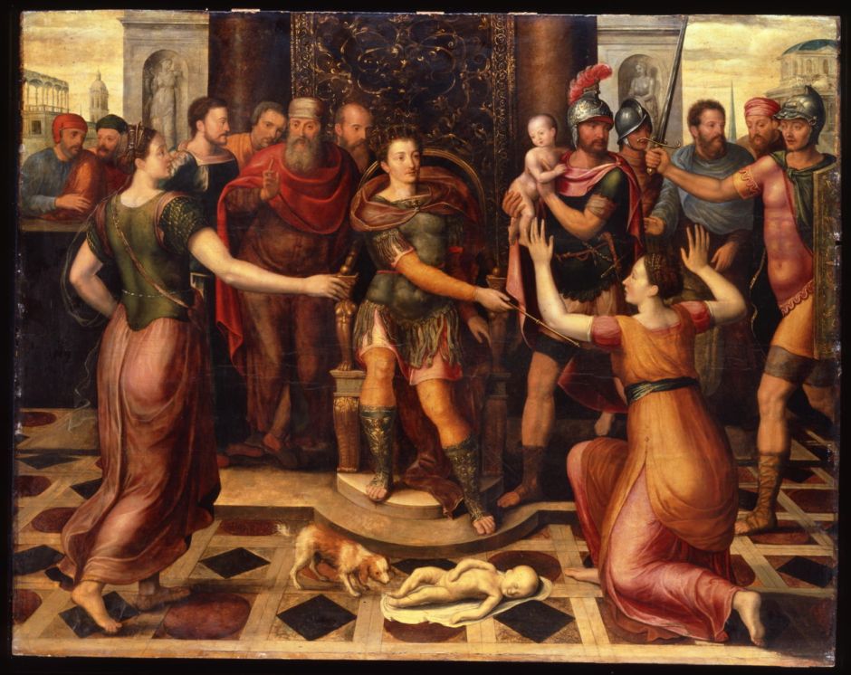 claeissensjudgementsolomon