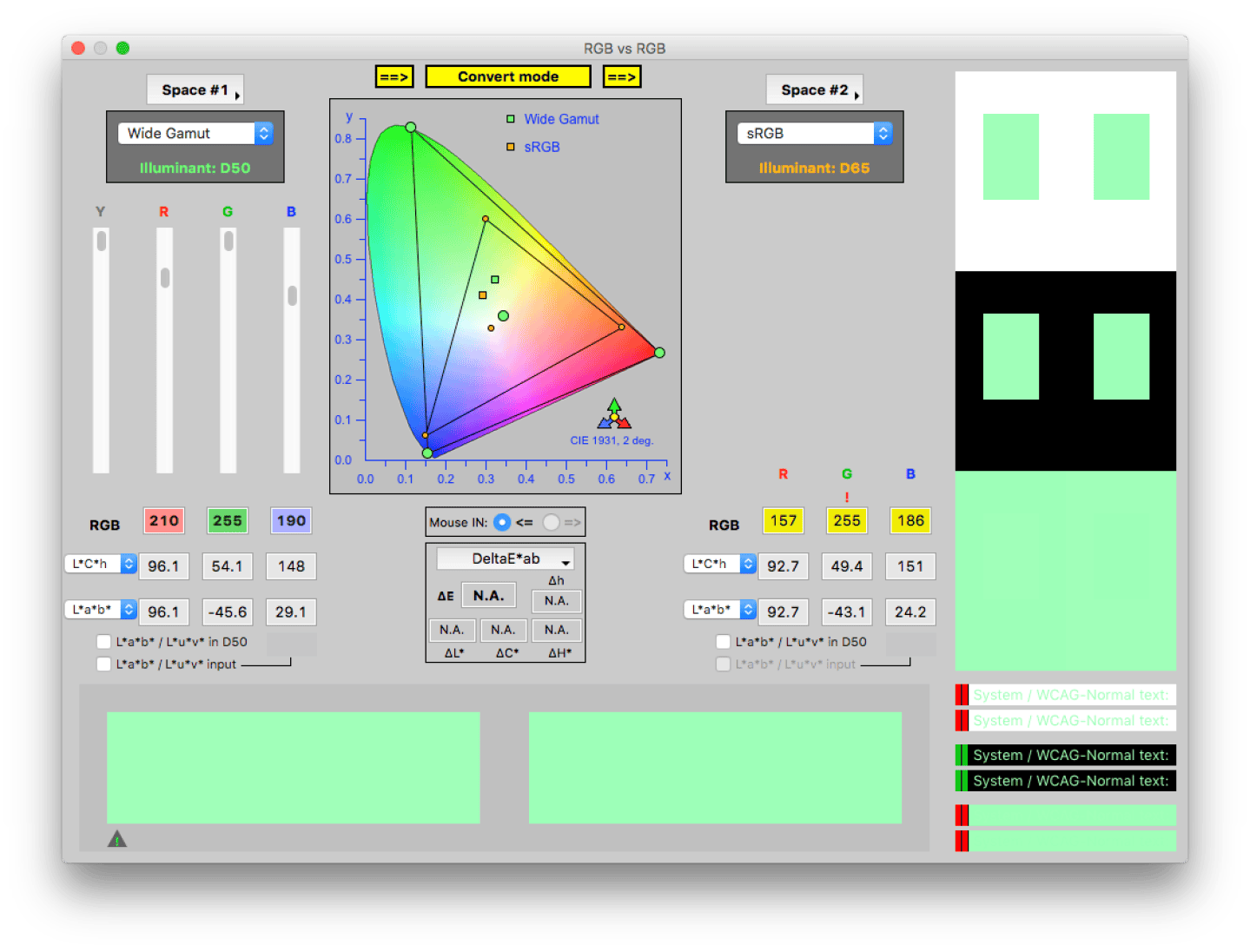Pro Color Color Square Colour and computers for the non-pro: 2 – The Eclectic Light Company