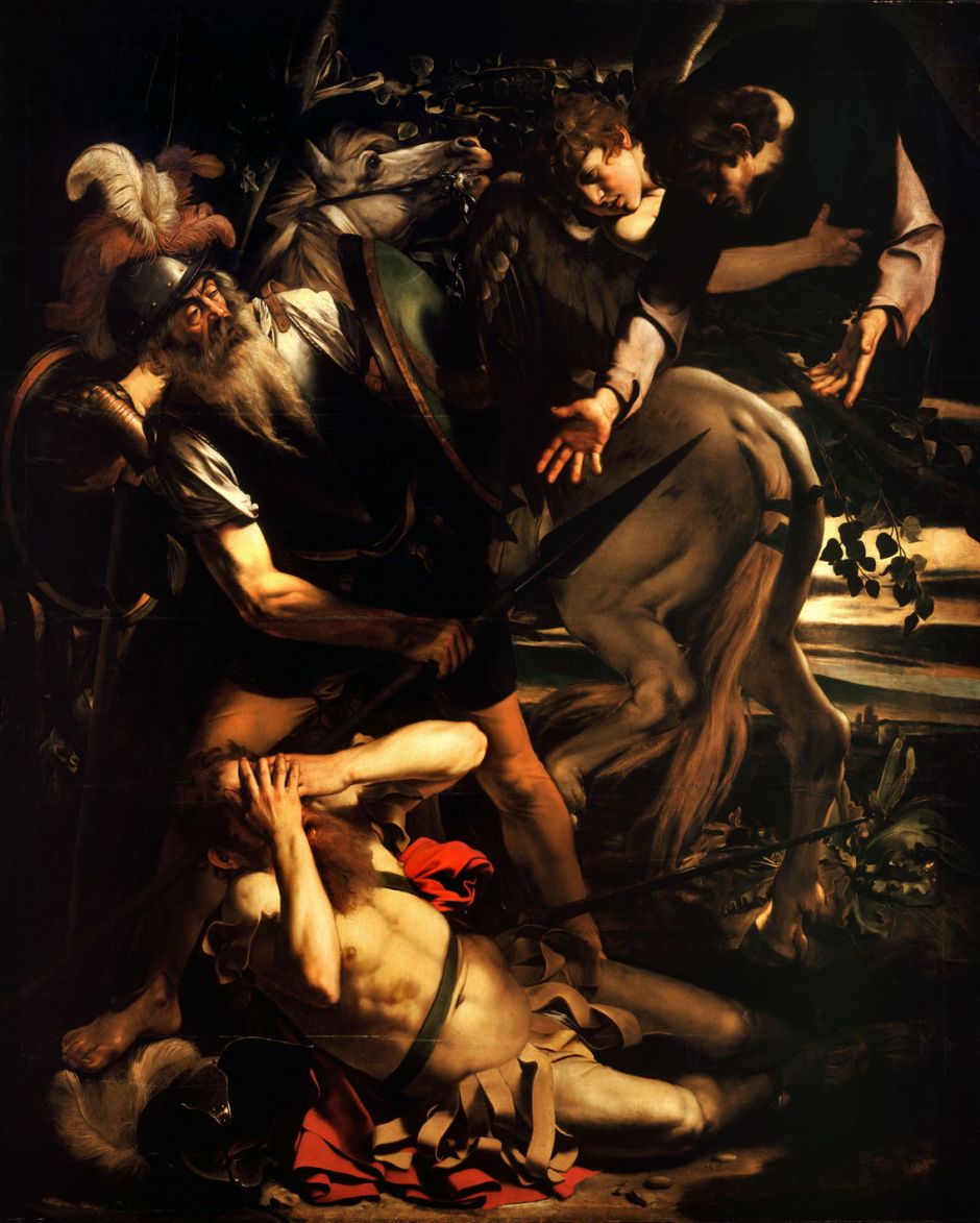 caravaggioconvstpaul