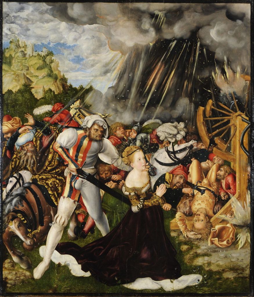 cranachmartyrdomstcatherine