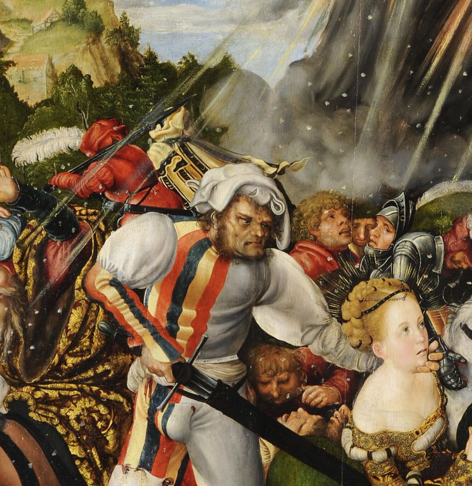 cranachmartyrdomstcatherined1